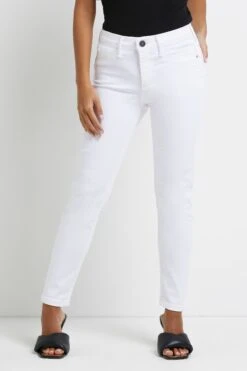 River Island Mid Rise Sculpt Jeans