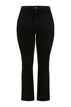 Evans Bootcut-Jeans, Schwarz -Next || RIVER ISLAND Verkaufsgeschäft C35460s3