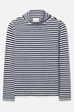 Thought Fairtrade Oberteil Aus Bio-Baumwolle Mit Polokragen, Blau -Next || RIVER ISLAND Verkaufsgeschäft C37668s4