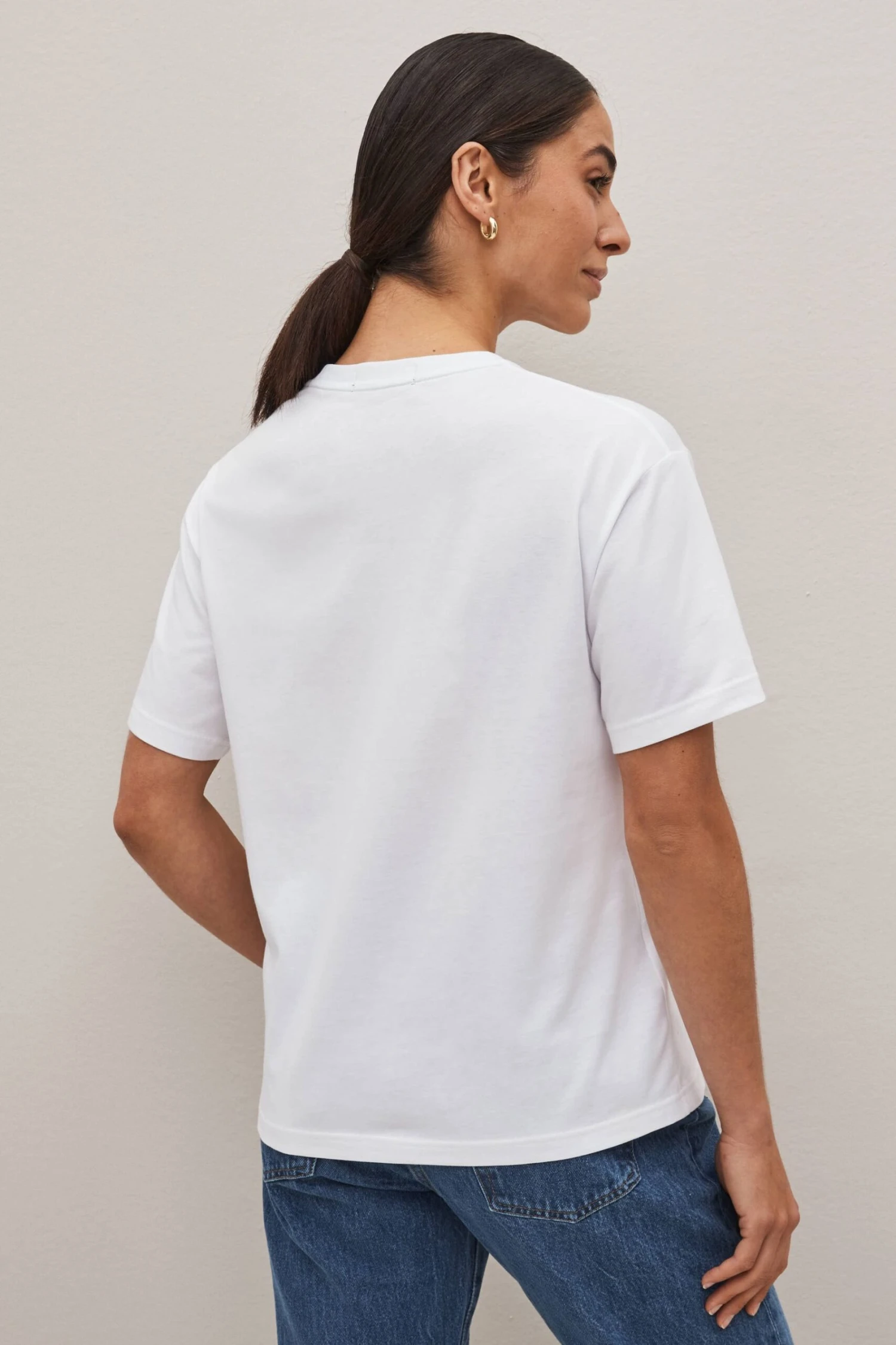 Fred Perry T-Shirt Mit Rundhalsausschnitt 4 Fred Perry T-Shirt Mit Rundhalsausschnitt – Bild 2