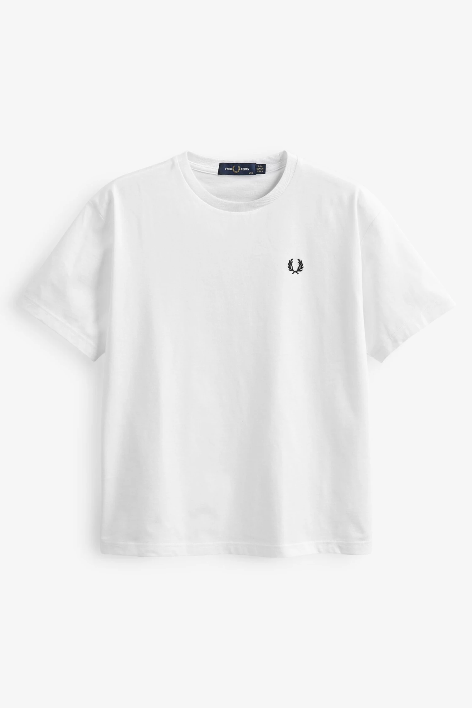 Fred Perry T-Shirt Mit Rundhalsausschnitt 6 Fred Perry T-Shirt Mit Rundhalsausschnitt – Bild 4