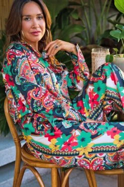 Myleene Klass Hose Mit Schalprint, Kombiteil -Next || RIVER ISLAND Verkaufsgeschäft C54780s4