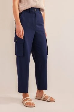 Boden Cargohose Aus Tencel™ -Next || RIVER ISLAND Verkaufsgeschäft C56499s3