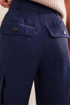 Boden Cargohose Aus Tencel™ -Next || RIVER ISLAND Verkaufsgeschäft C56499s5