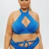 Ann Summers La Isla Bonita Bikinihose Mit Hohem Bund, Blau -Next || RIVER ISLAND Verkaufsgeschäft C56791s