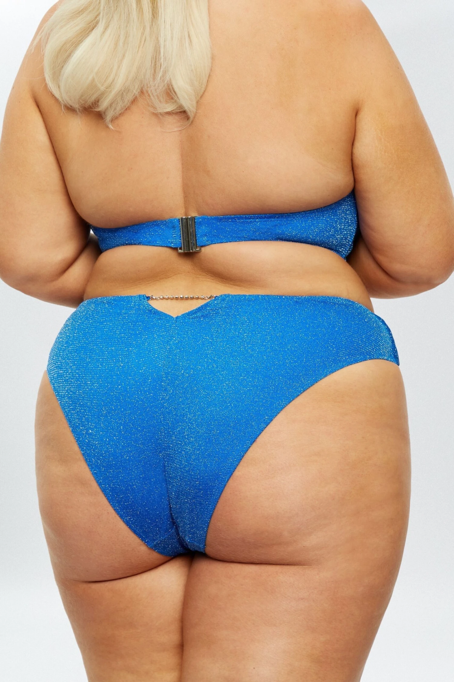 Ann Summers La Isla Bonita Bikinihose Mit Hohem Bund, Blau 4 Ann Summers La Isla Bonita Bikinihose Mit Hohem Bund, Blau – Bild 2