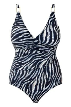 Seaspray Savanna Klassischer, Bauchformender Badeanzug Mit Zebramuster, Schwarz 11 Seaspray Savanna Klassischer, Bauchformender Badeanzug Mit Zebramuster, Schwarz -Next || RIVER ISLAND Verkaufsgeschäft C62097s5