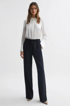 Reiss Hailey Schlupfhose Mit Weitem Bein 9 Reiss Hailey Schlupfhose Mit Weitem Bein -Next || RIVER ISLAND Verkaufsgeschäft C63 287s3