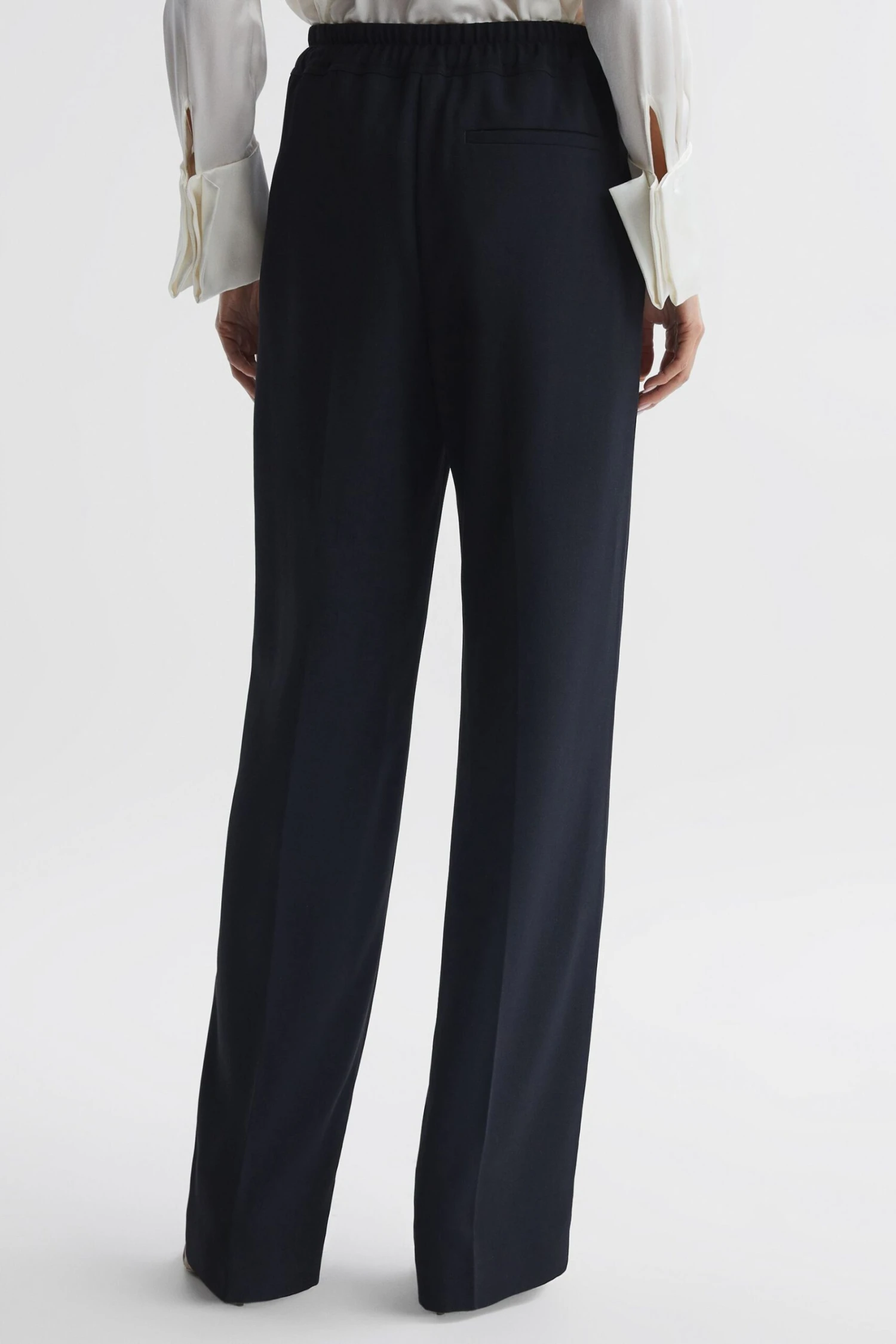 Reiss Hailey Schlupfhose Mit Weitem Bein 7 Reiss Hailey Schlupfhose Mit Weitem Bein – Bild 5