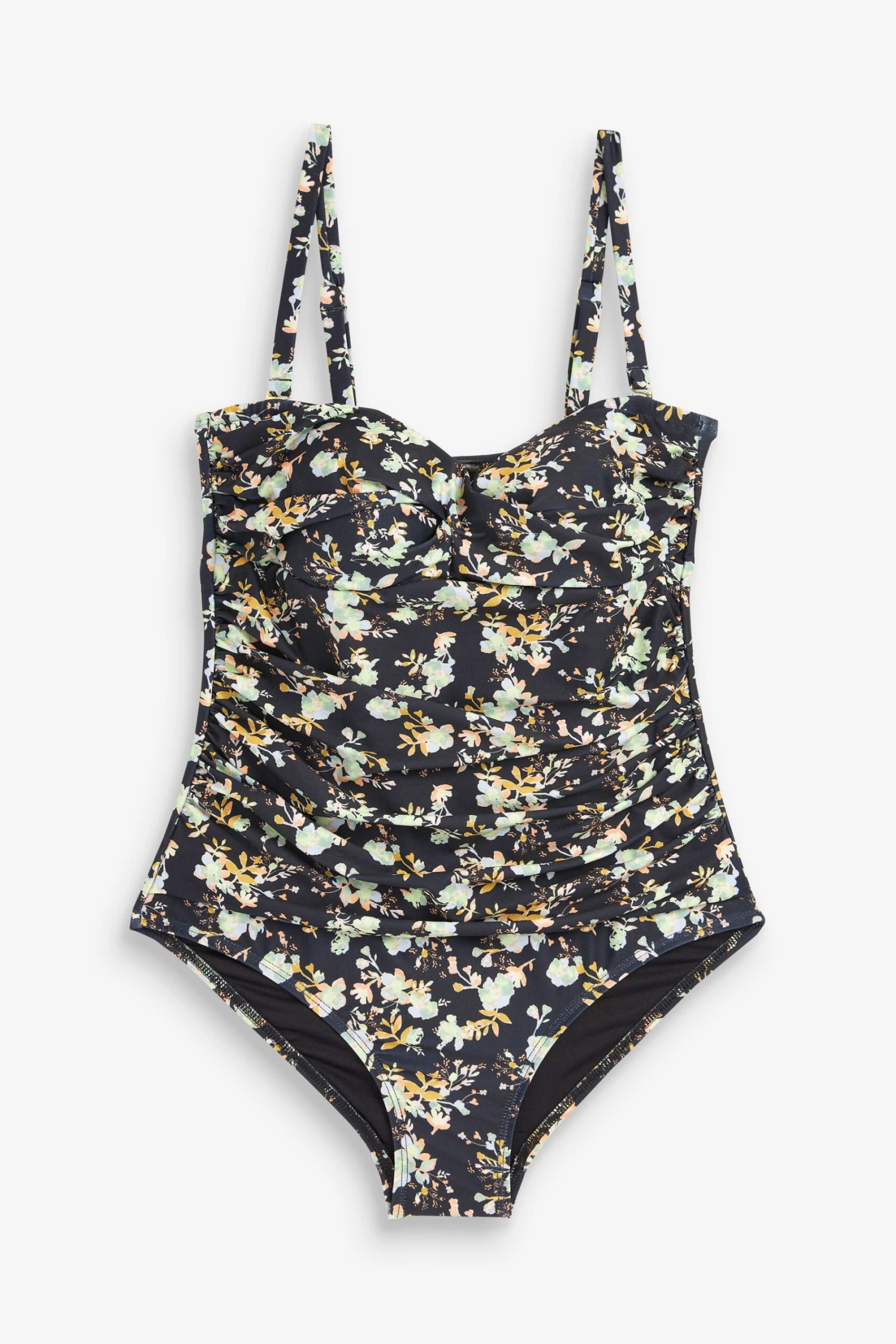 Next Figurformender, Trägerloser Badeanzug 6 Next Figurformender, Trägerloser Badeanzug – Bild 4