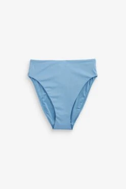 Blau - Signature Bikinihose Mit Hohem Bund, Hohem Beinausschnitt Und Gürtel 11 Blau - Signature Bikinihose Mit Hohem Bund, Hohem Beinausschnitt Und Gürtel -Next || RIVER ISLAND Verkaufsgeschäft C77 082s5