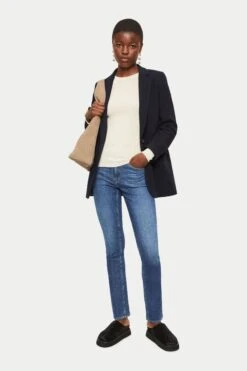 Jigsaw Jeans Aus Bio-Baumwolle Mit Weitem Bein, Blau -Next || RIVER ISLAND Verkaufsgeschäft C78673s3