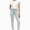 All Saints Dax Jeans, Blau -Next || RIVER ISLAND Verkaufsgeschäft C81247s