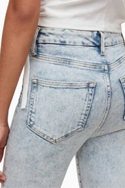 All Saints Dax Jeans, Blau -Next || RIVER ISLAND Verkaufsgeschäft C81247s6