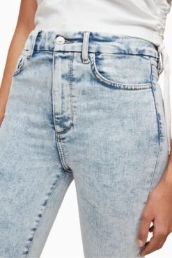 All Saints Dax Jeans, Blau -Next || RIVER ISLAND Verkaufsgeschäft C81247s7