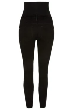 River Island Molly Jeans Mit Überbauchbund, Schwarz (Umstandsmode) -Next || RIVER ISLAND Verkaufsgeschäft C82304s5