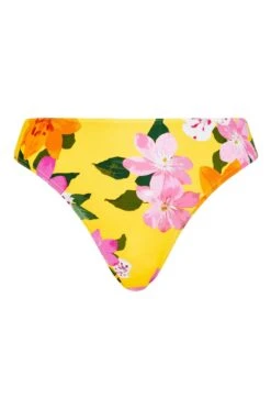 Figleaves Panama Klassischer, Geblümter Slip Mit Rüschen, Gelb -Next || RIVER ISLAND Verkaufsgeschäft C89854s5