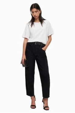 Allsaints Pippa T-Shirt, Weiß -Next || RIVER ISLAND Verkaufsgeschäft C96893s3