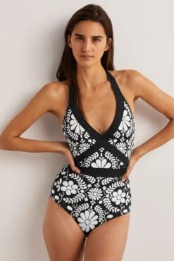 Boden Kefalonia Badeanzug Mit Neckholder