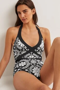 Boden Kefalonia Badeanzug Mit Neckholder -Next || RIVER ISLAND Verkaufsgeschäft D03447s3
