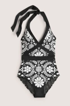 Boden Kefalonia Badeanzug Mit Neckholder -Next || RIVER ISLAND Verkaufsgeschäft D03447s5