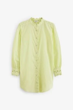 Next Limettengrün - Craft Verzierte Bluse -Next || RIVER ISLAND Verkaufsgeschäft D08882s5