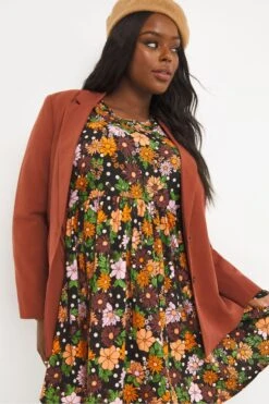 Simply Be Hängerkleid Mit Blumen-Mustermix 8 Simply Be Hängerkleid Mit Blumen-Mustermix -Next || RIVER ISLAND Verkaufsgeschäft D15538s2