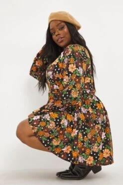 Simply Be Hängerkleid Mit Blumen-Mustermix 10 Simply Be Hängerkleid Mit Blumen-Mustermix -Next || RIVER ISLAND Verkaufsgeschäft D15538s4