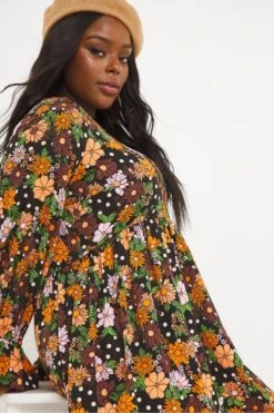 Simply Be Hängerkleid Mit Blumen-Mustermix 11 Simply Be Hängerkleid Mit Blumen-Mustermix -Next || RIVER ISLAND Verkaufsgeschäft D15538s5