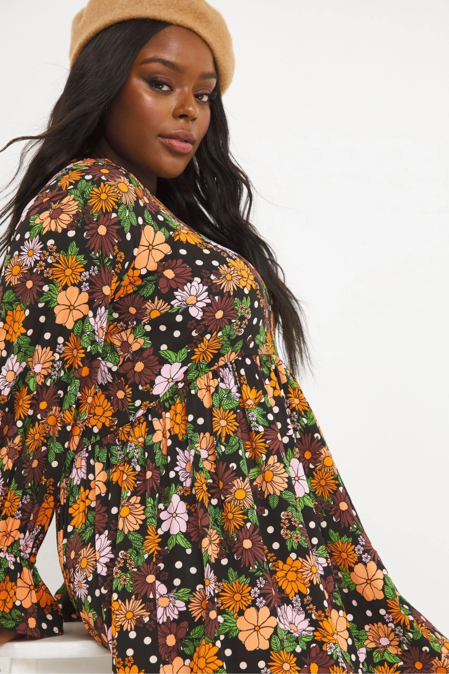 Simply Be Hängerkleid Mit Blumen-Mustermix 7 Simply Be Hängerkleid Mit Blumen-Mustermix – Bild 5