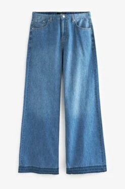 Denim, Mittelblau - Weit Geschnittene Jeans 12 Denim, Mittelblau - Weit Geschnittene Jeans -Next || RIVER ISLAND Verkaufsgeschäft D16 579s5