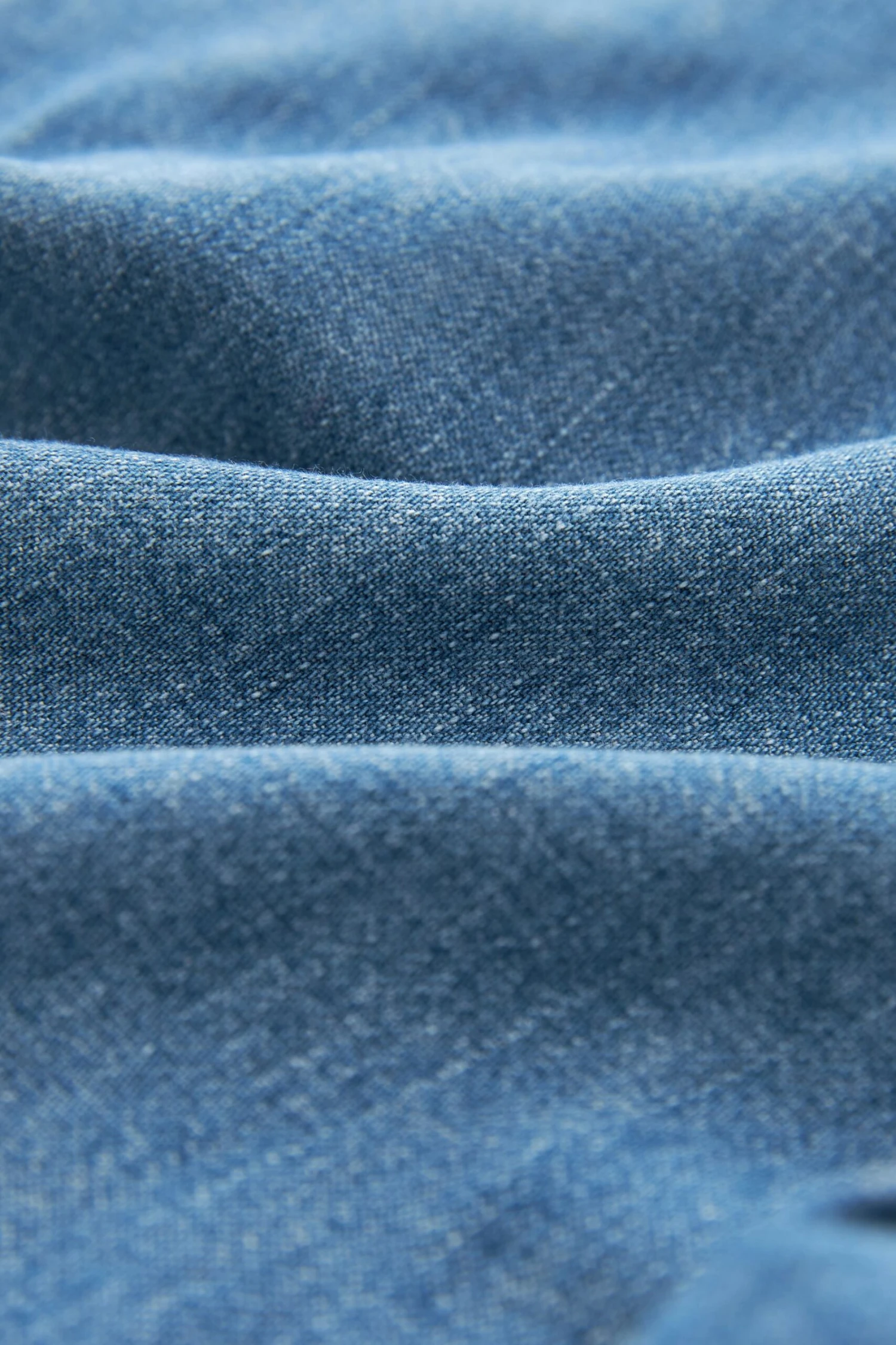 Denim, Mittelblau - Weit Geschnittene Jeans 8 Denim, Mittelblau - Weit Geschnittene Jeans – Bild 6