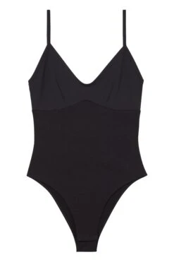 Calvin Klein Jeans Milano Body Mit Rückenausschnitt, Schwarz