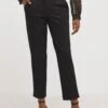 Jd Williams Gepunktete Tapered-Hose Aus Ponte, Schwarz -Next || RIVER ISLAND Verkaufsgeschäft D17946s