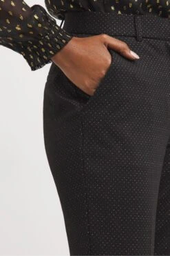 Jd Williams Gepunktete Tapered-Hose Aus Ponte, Schwarz -Next || RIVER ISLAND Verkaufsgeschäft D17946s4