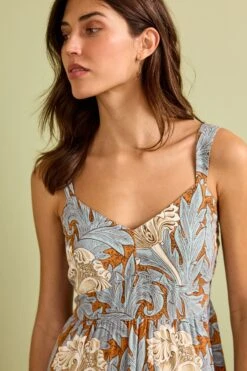 Sommerliches Minikleid Mit Trägern 10 Sommerliches Minikleid Mit Trägern -Next || RIVER ISLAND Verkaufsgeschäft D21 728s4