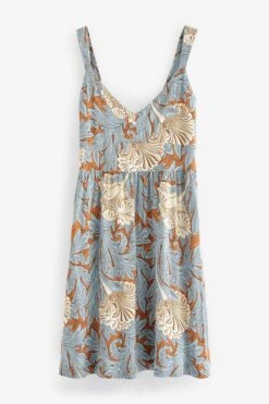 Sommerliches Minikleid Mit Trägern 11 Sommerliches Minikleid Mit Trägern -Next || RIVER ISLAND Verkaufsgeschäft D21 728s5