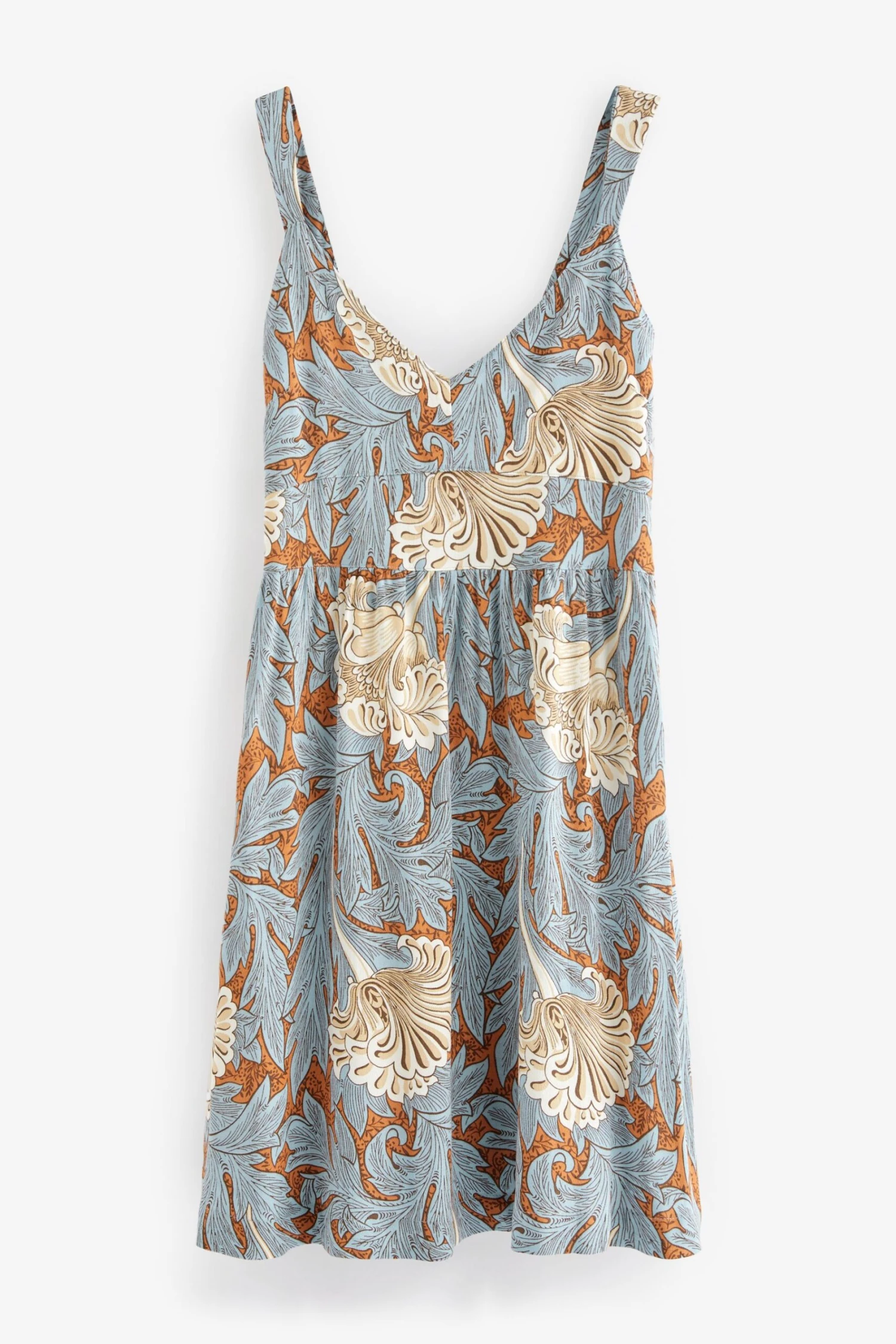 Sommerliches Minikleid Mit Trägern 7 Sommerliches Minikleid Mit Trägern – Bild 5