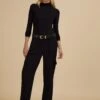 Baukjen Azalea Ecojilin Hose, Schwarz -Next || RIVER ISLAND Verkaufsgeschäft D25314s