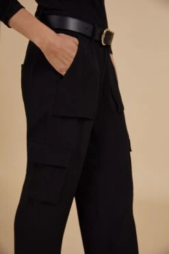 Baukjen Azalea Ecojilin Hose, Schwarz -Next || RIVER ISLAND Verkaufsgeschäft D25314s4