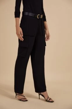 Baukjen Azalea Ecojilin Hose, Schwarz -Next || RIVER ISLAND Verkaufsgeschäft D25314s5