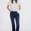 Springfield Schlagjeans Mit Blauer Waschung -Next || RIVER ISLAND Verkaufsgeschäft D26332s