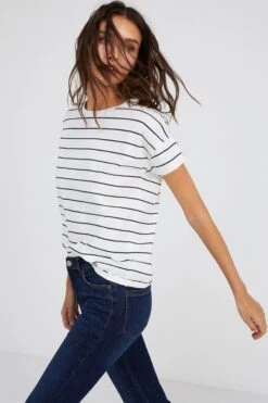 Springfield Schlagjeans Mit Blauer Waschung -Next || RIVER ISLAND Verkaufsgeschäft D26332s3