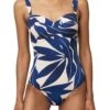 Triumph Padded Detachable Straps Swimsuit -Next || RIVER ISLAND Verkaufsgeschäft D28465s