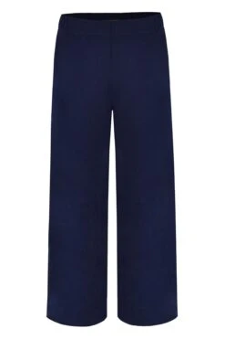 Live Unlimited Curve Palazzo-Hose Aus Französischem Krepp, Blau -Next || RIVER ISLAND Verkaufsgeschäft D49089s4