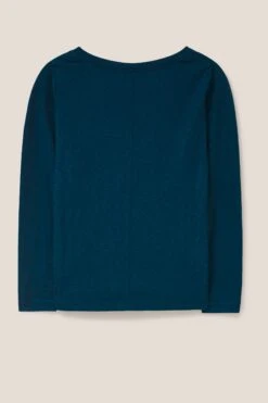 White Stuff Nelly Langärmeliges Shirt, Blau -Next || RIVER ISLAND Verkaufsgeschäft D57244s6