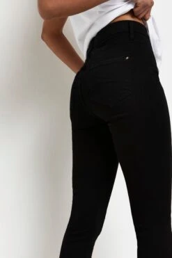 River Island Skinny-Jeans Mit Mittelhohem Bund, Schwarz, Langgröße -Next || RIVER ISLAND Verkaufsgeschäft D67534s4