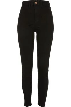 River Island Skinny-Jeans Mit Mittelhohem Bund, Schwarz, Langgröße -Next || RIVER ISLAND Verkaufsgeschäft D67534s5