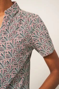 White Stuff Penny Jerseyhemd Mit Tasche, Pink -Next || RIVER ISLAND Verkaufsgeschäft D71885s4