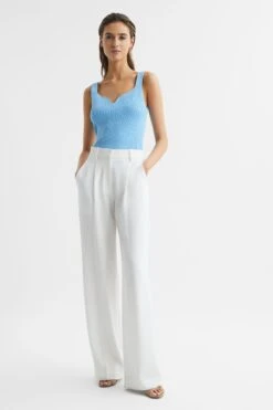 Reiss Daisy Top Mit Herzausschnitt -Next || RIVER ISLAND Verkaufsgeschäft D72 407s3